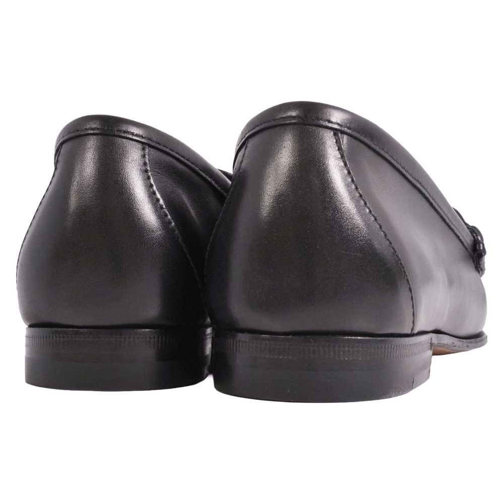 Gucci Loafers Moccasins Horsebit Leather Shoes — view 5