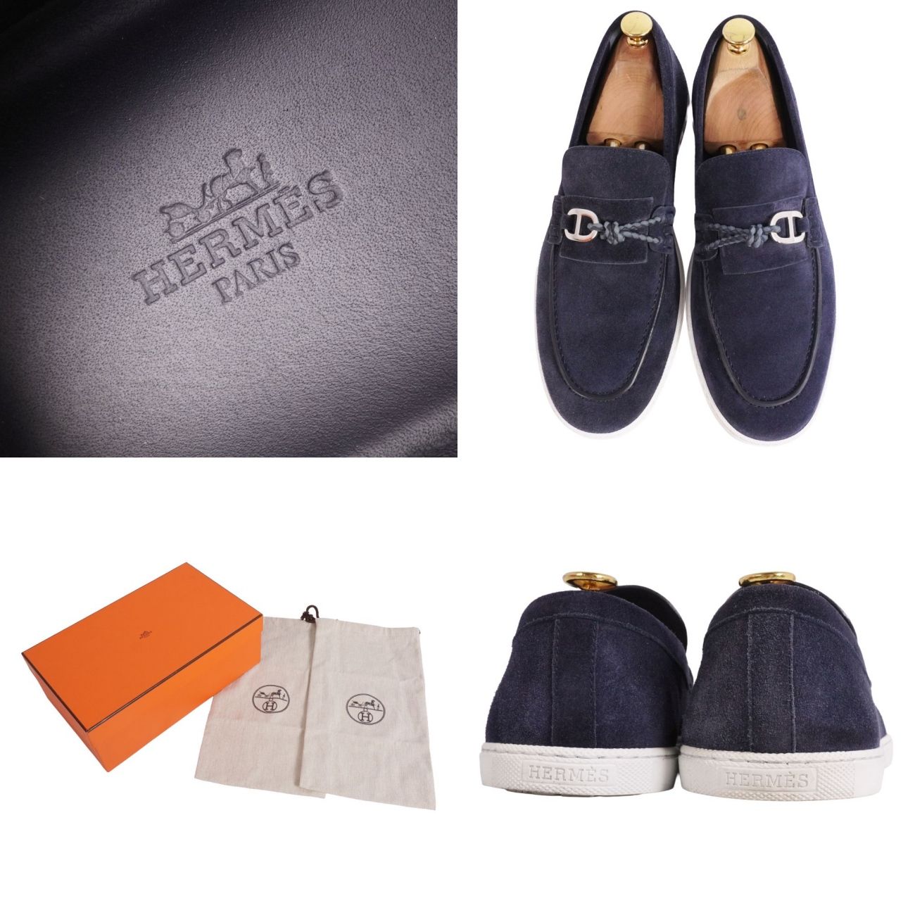 Hermes Loafers Sneakers Ignacio — view 9