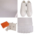 Hermes Sneakers Cross Leather — view 9