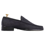 Gucci Loafers Moccasins GG Canvas Leather Shoes — view 7