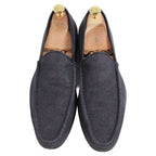 Gucci Loafers Moccasins GG Canvas Leather Shoes — view 4
