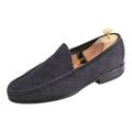 Gucci Loafers Moccasins GG Canvas Leather Shoes