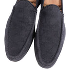 Gucci Loafers Moccasins GG Canvas Leather Shoes — view 3