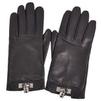 Hermes Gloves Kelly Cadena Padlock