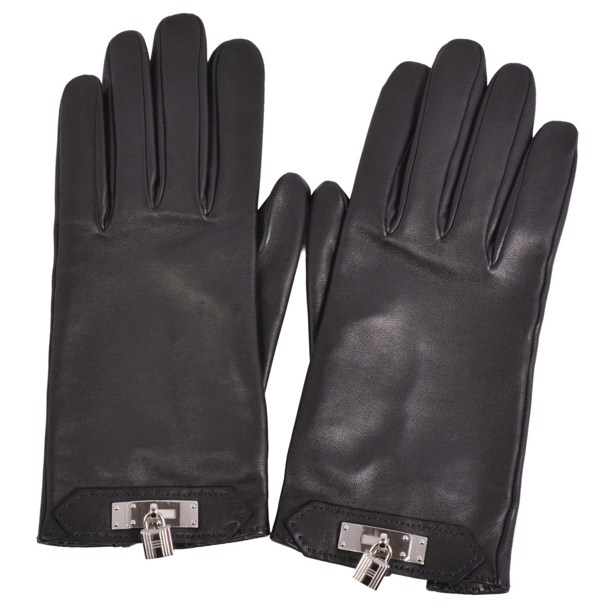 Hermes Gloves Kelly Cadena Padlock