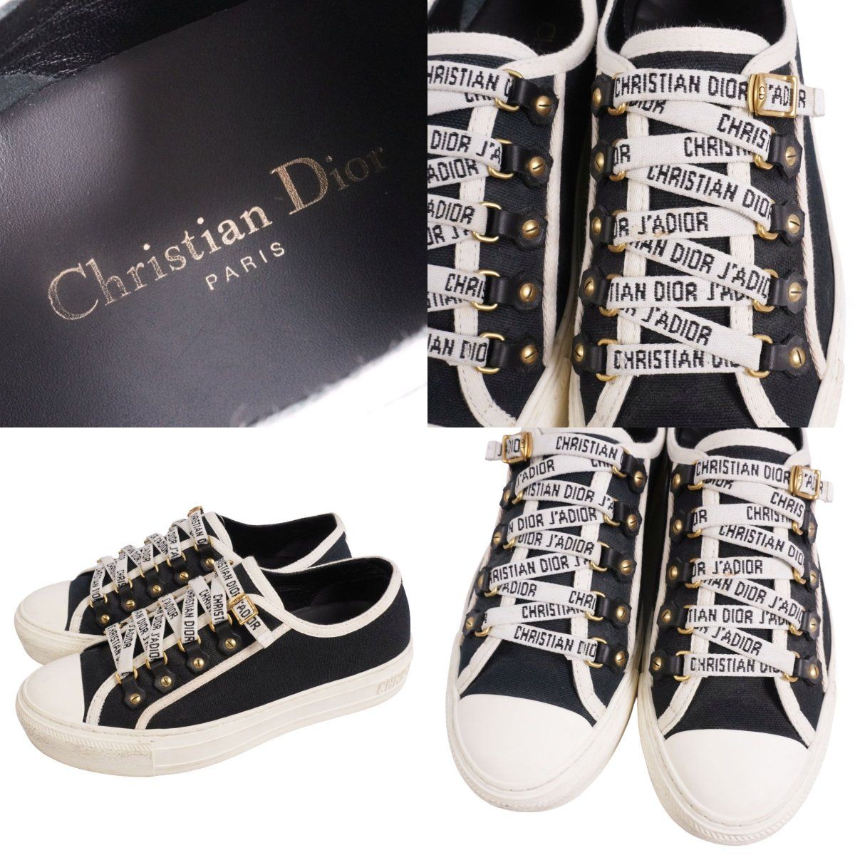 Dior Sneakers Walk Black — view 9