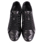 Prada Sneakers Lace Up Low Cut Leather — view 4