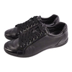 Prada Sneakers Lace Up Low Cut Leather — view 2