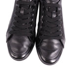 Prada Sneakers Lace Up Low Cut Leather — view 3