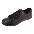 Prada Sneakers Lace Up Low Cut Leather