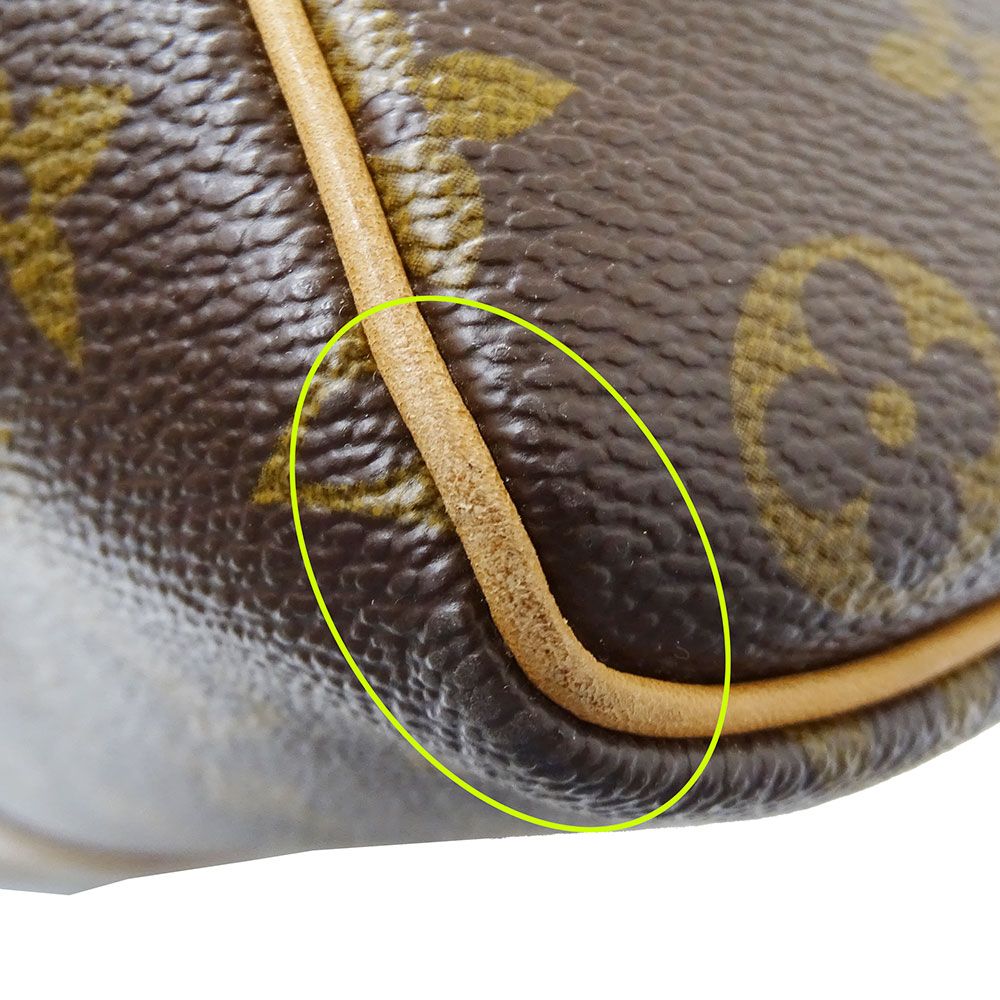 Louis Vuitton Boston Bag Monogram Canvas Keepall 45 Brown Large Going — view 7