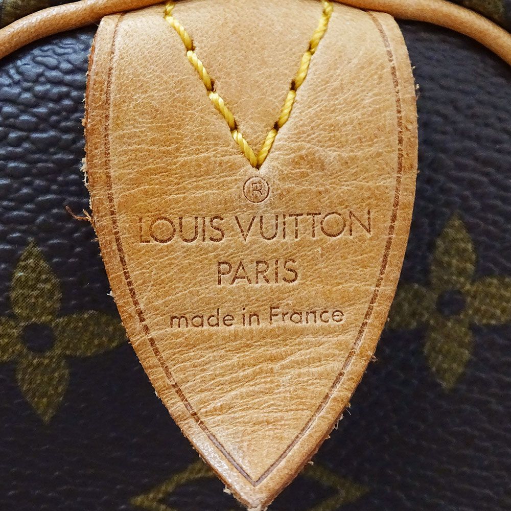 Louis Vuitton Boston Bag Monogram Canvas Keepall 45 Brown Large Going — view 6