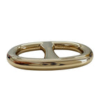 Hermes Scarf Ring Chaine D'ancre Metal Gold Accent — view 4