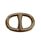 Hermes Scarf Ring Chaine D'ancre Metal Gold Accent — view 3
