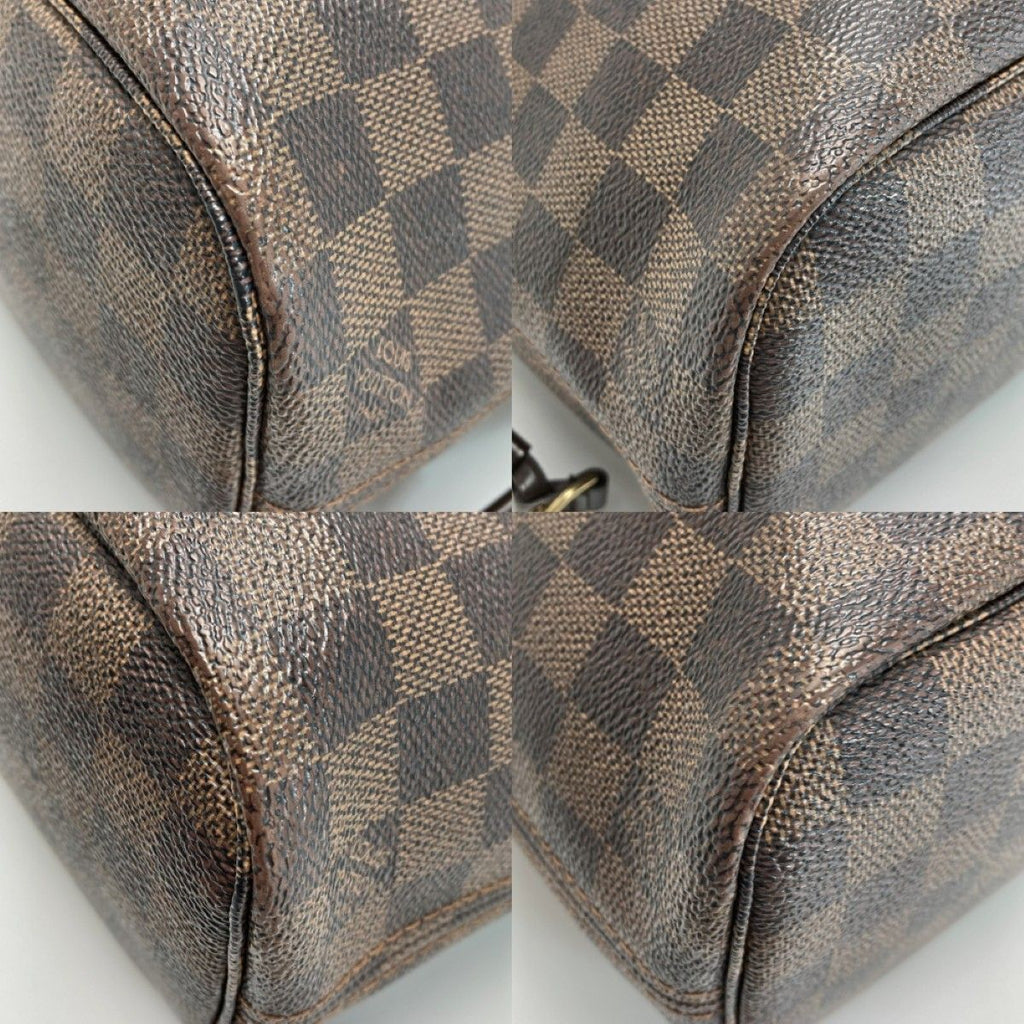 Louis Vuitton Damier Neverfull PM Tote — view 9