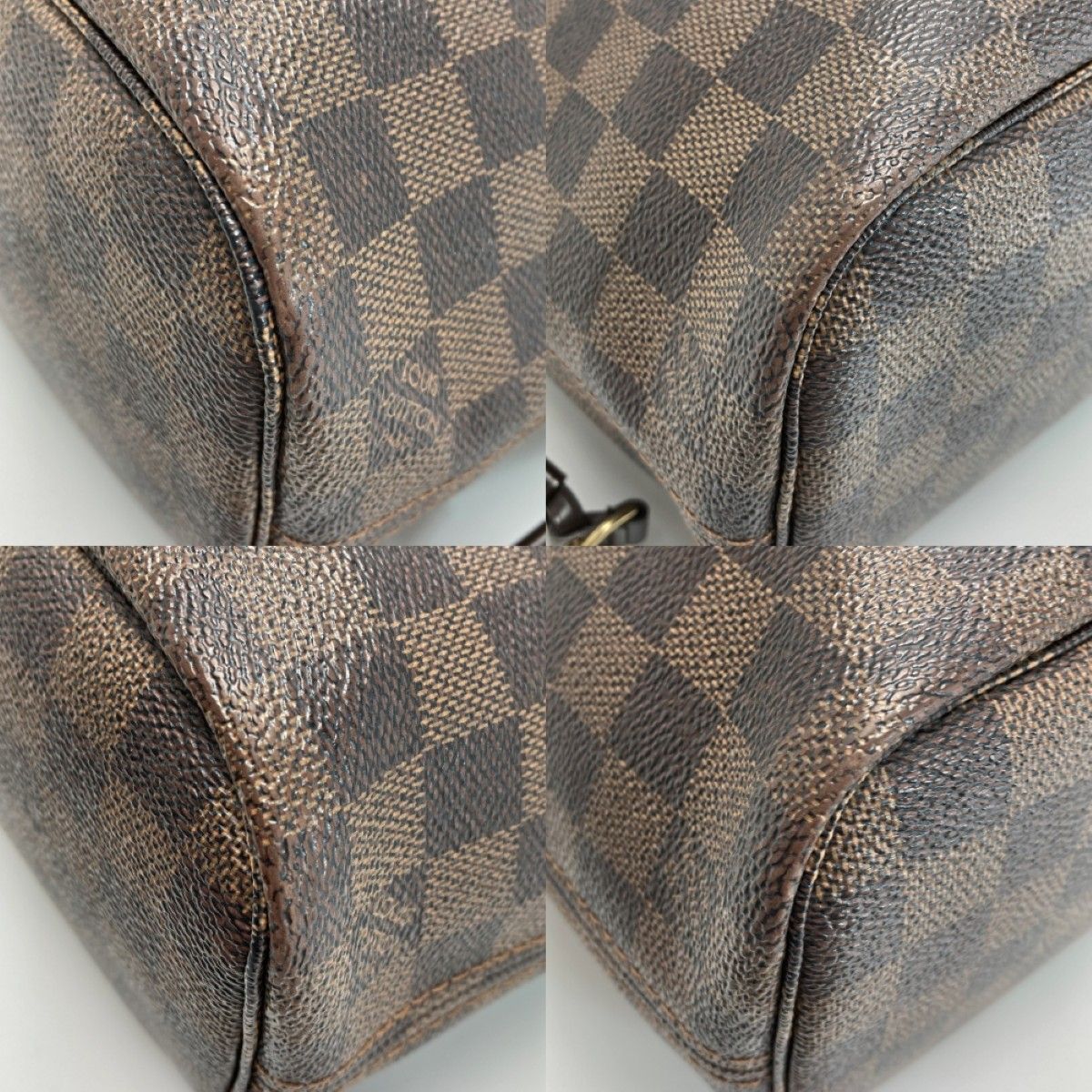 Louis Vuitton Damier Neverfull PM Tote — view 9