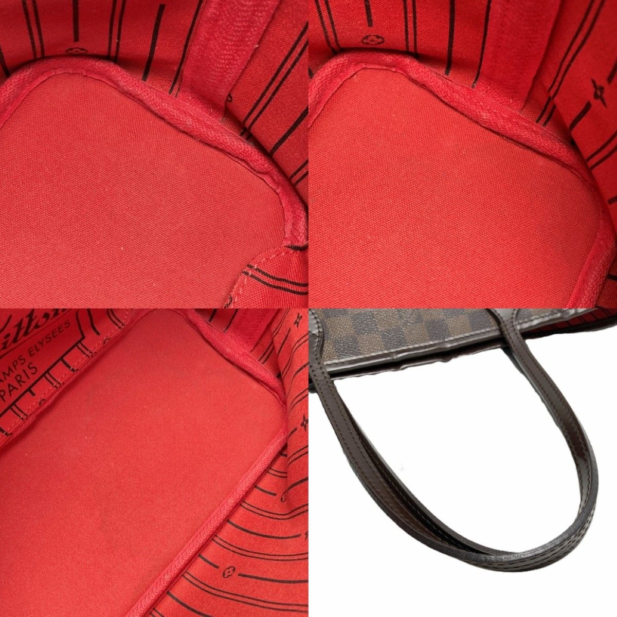 Louis Vuitton Damier Neverfull PM Tote — view 6