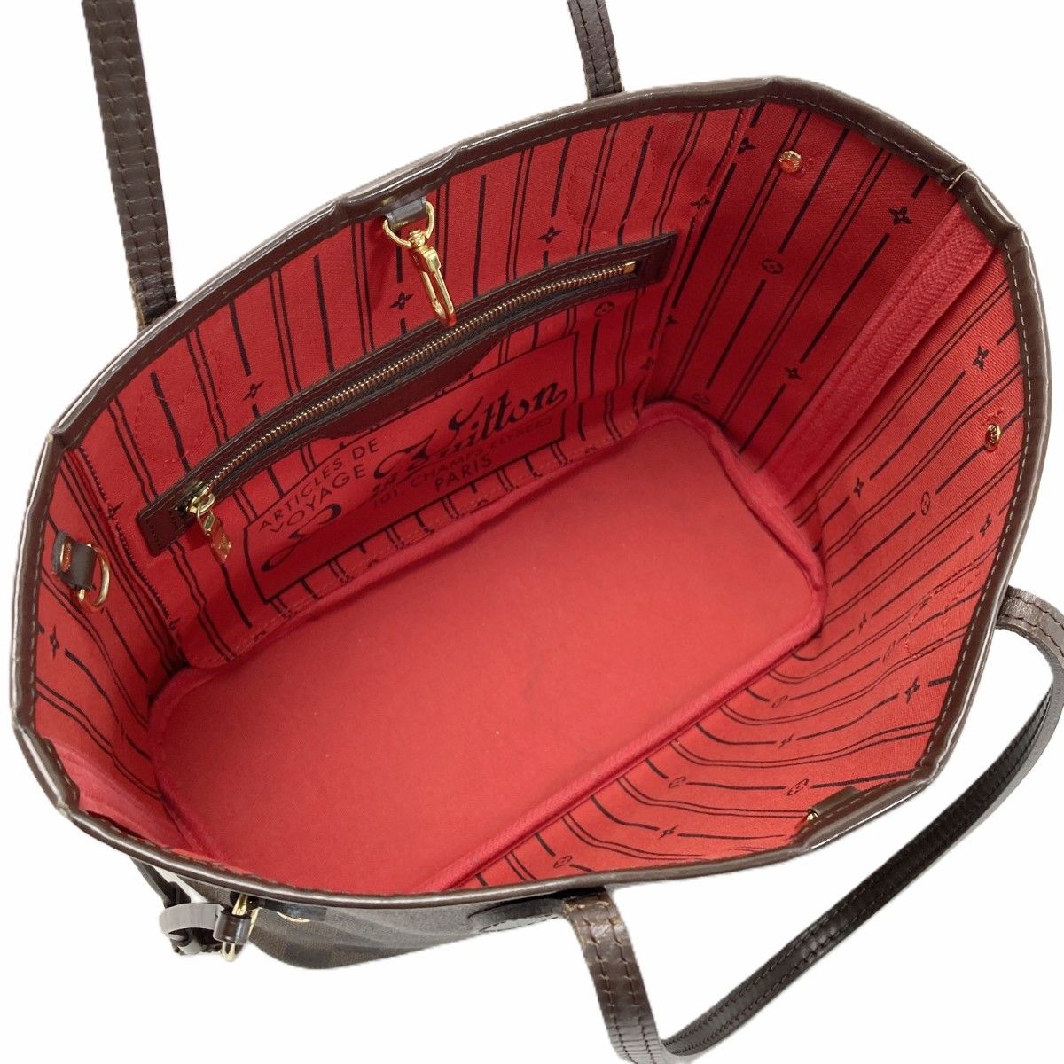 Louis Vuitton Damier Neverfull PM Tote — view 3