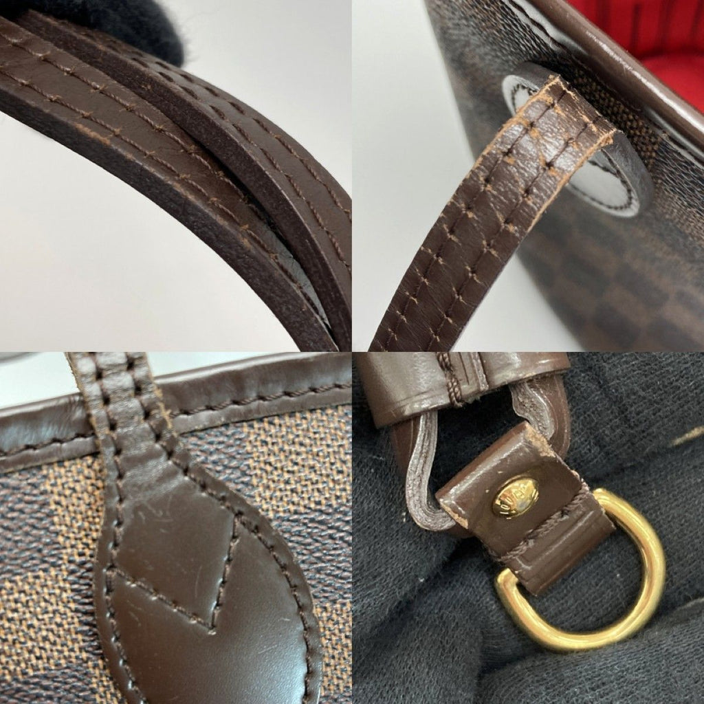 Louis Vuitton Damier Neverfull PM Tote — view 7
