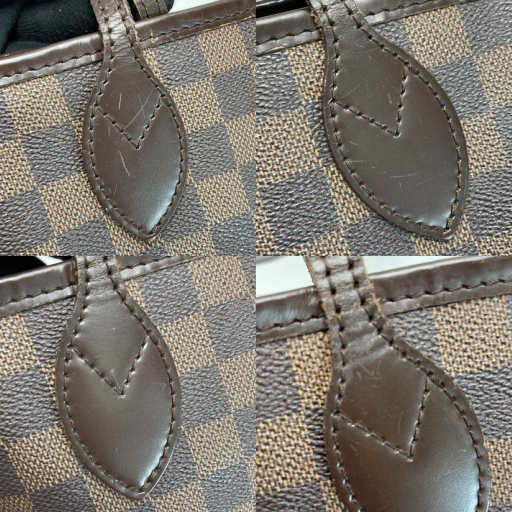 Louis Vuitton Damier Neverfull PM Tote — view 8