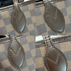 Louis Vuitton Damier Neverfull PM Tote — view 8