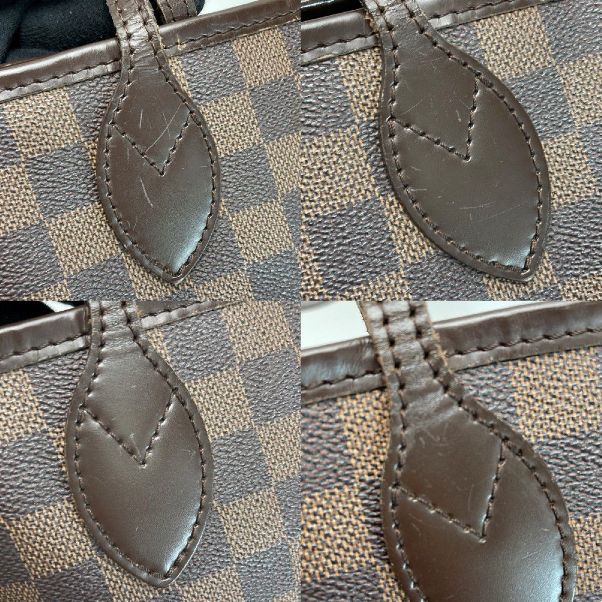 Louis Vuitton Damier Neverfull PM Tote — view 8