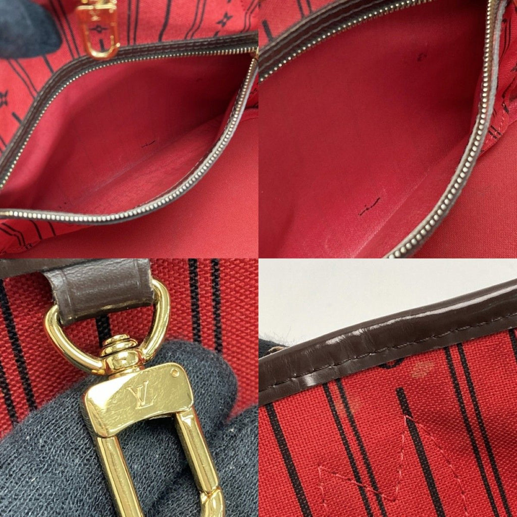 Louis Vuitton Damier Neverfull PM Tote — view 5