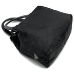 Prada Handbag Plastic Handle Nylon Black — view 7