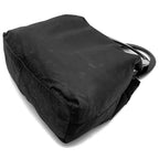 Prada Handbag Plastic Handle Nylon Black — view 6