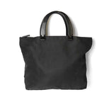 Prada Handbag Plastic Handle Nylon Black — view 3