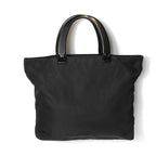 Prada Handbag Plastic Handle Nylon Black — view 2