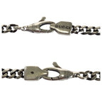 Gucci Interlocking 925 Sterling Silver Bracelet — view 4