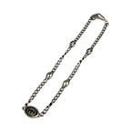 Gucci Interlocking 925 Sterling Silver Bracelet — view 2