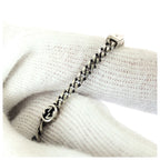 Gucci Interlocking 925 Sterling Silver Bracelet — view 5