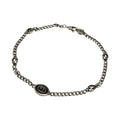 Gucci Interlocking 925 Sterling Silver Bracelet