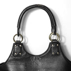 Gucci Shoulder Bag Leather Black — view 3