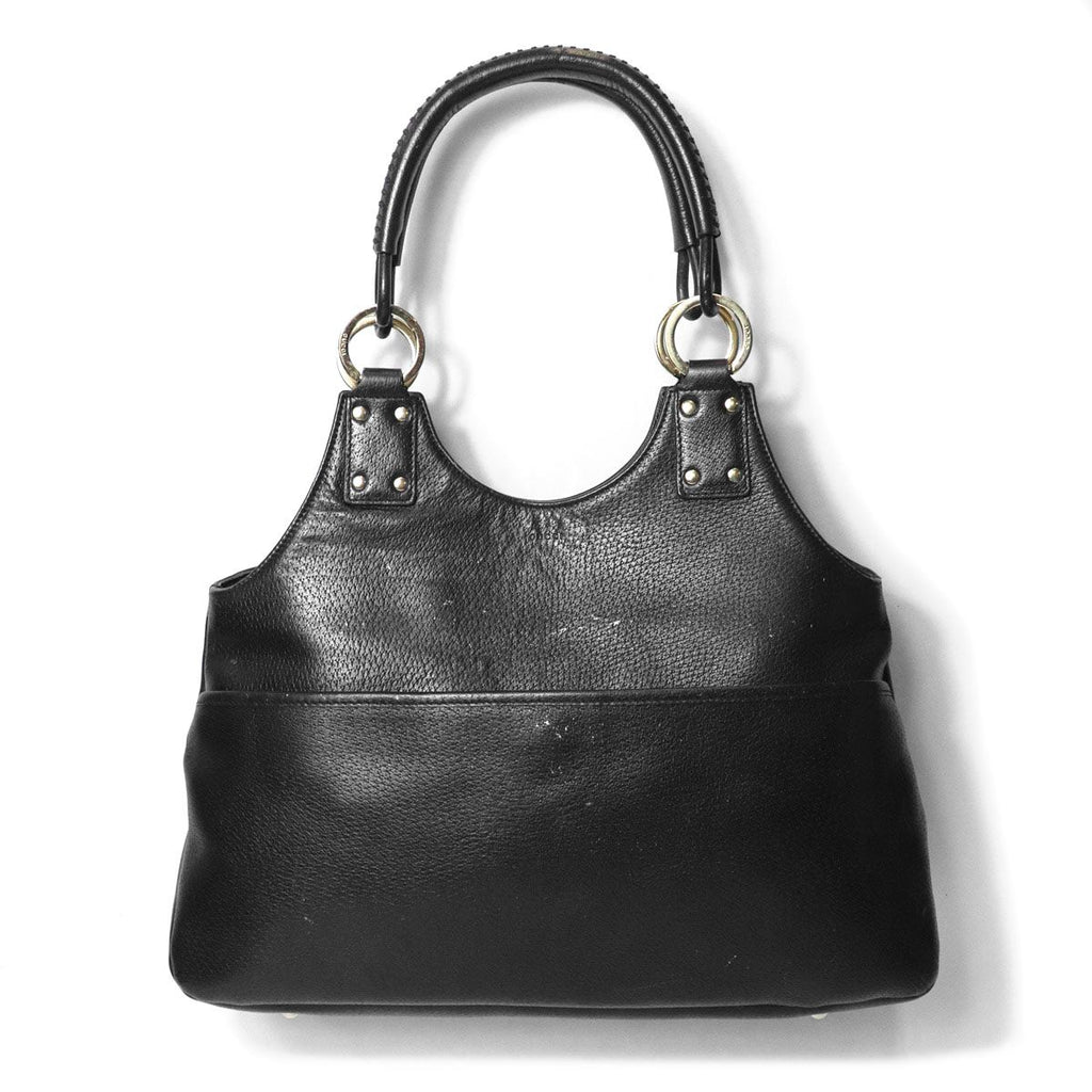Gucci Shoulder Bag Leather Black