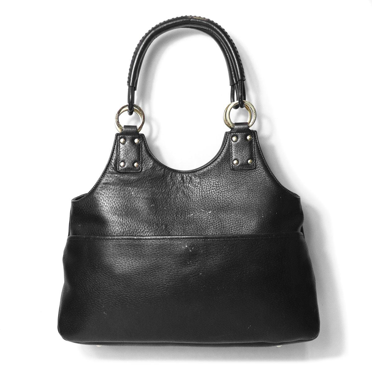 Gucci Shoulder Bag Leather Black