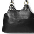 Gucci Shoulder Bag Leather Black — view 4