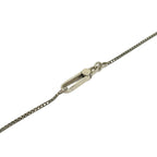 Gucci Necklace Silver Cross — view 4