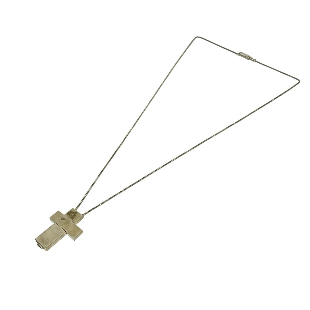 Gucci Necklace Silver Cross — view 2