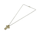 Gucci Necklace Silver Cross — view 2