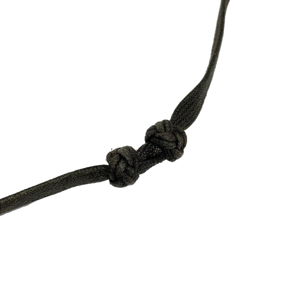 Hermes Necklace Fidelio Dark Brown White — view 4