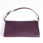 Louis Vuitton Pochette Accessoires Pouch Epi Purple Silver — view 2