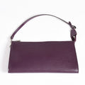 Louis Vuitton Pochette Accessoires Pouch Epi Purple Silver
