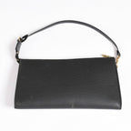 Louis Vuitton Pochette Accessoires Pouch Epi Black Gold — view 2