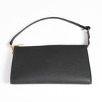 Louis Vuitton Pochette Accessoires Pouch Epi Black Gold