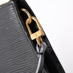 Louis Vuitton Pochette Accessoires Pouch Epi Black Gold — view 4