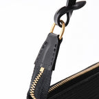 Louis Vuitton Pochette Accessoires Pouch Epi Black Gold — view 5