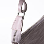 Louis Vuitton Pochette Accessoires Pouch Epi Lavender Silver — view 4